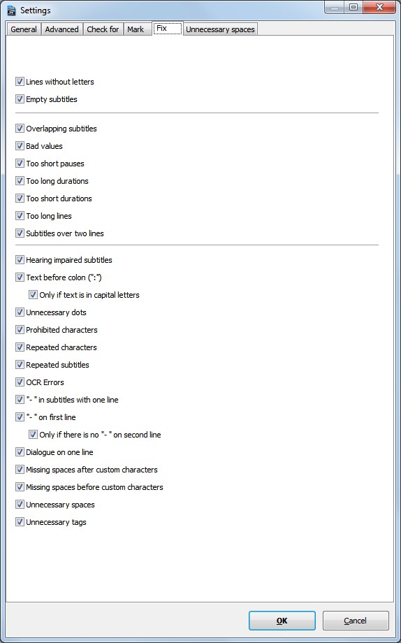 Error Settings Fix Window Error Settings Fix